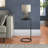 Addie Iron Base End Table-2145574276