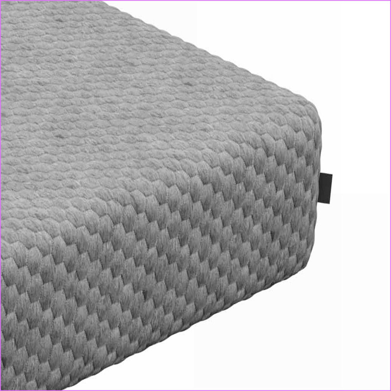 Mattresses Diamond Greyson 8" Medium Feel Cool Gel Memory Foam Mattress, Greenguard Gold, Made in USA | Slate Gray | Twin XL