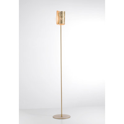 Papiro 180cm Traditional Floor Lamp with Outlet