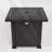 28inch Square Fire Pit Table