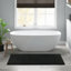 1 tapis de salle de bain réversible 100% coton 3000 g / m² touffeté 3000 g / m²-505156558-505156599