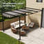 Pergola With Retractable Roof 4x3m