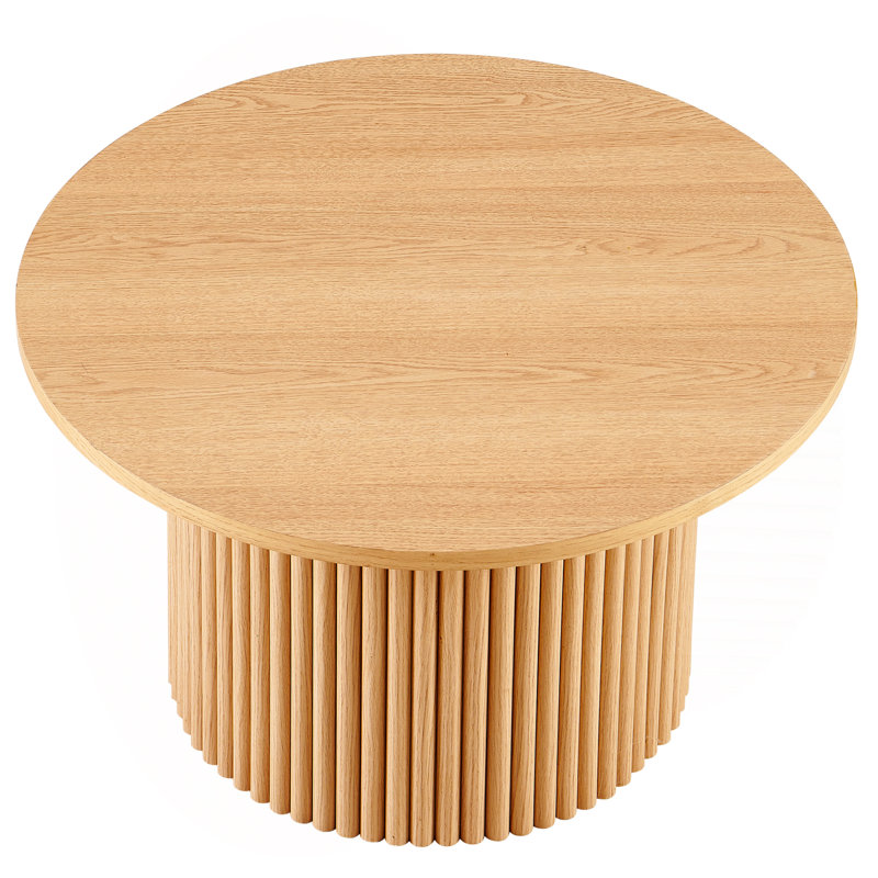 Table basse 27,56 pouces, Chêne