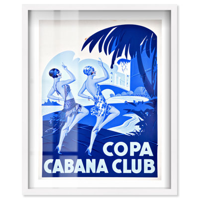 «Flapper Fantasy Shadowbox Print» par Art Remedy