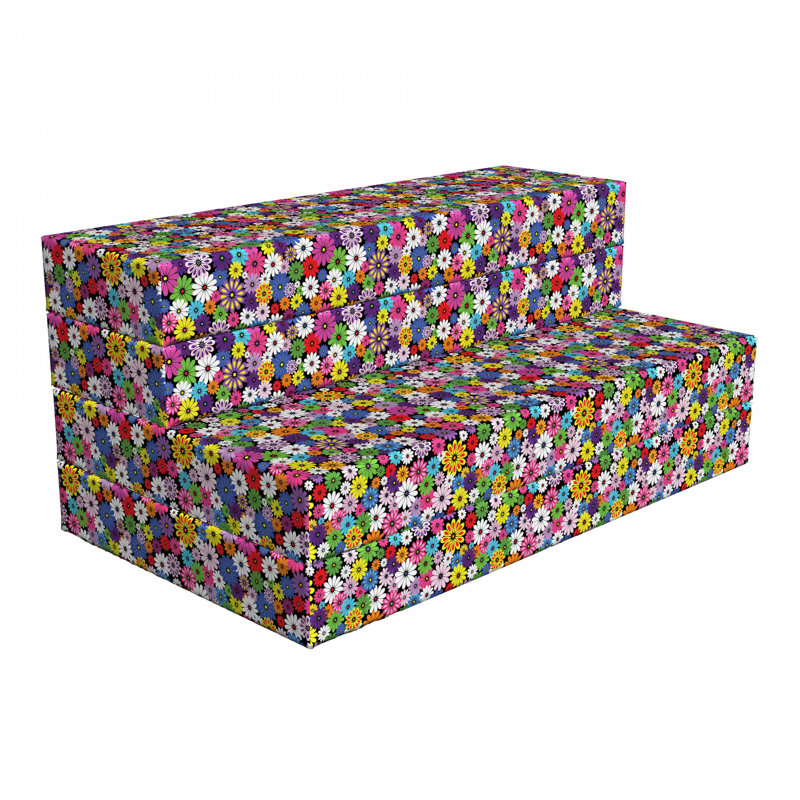 Kids Sleeper Sofa / Sectional and Ottoman, King