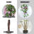 72'' Faux Wisteria Tree in Pot