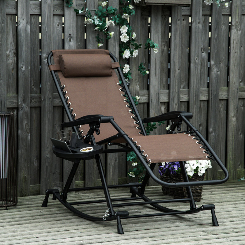 Chaise berçante pour l'extérieur Zero Gravity