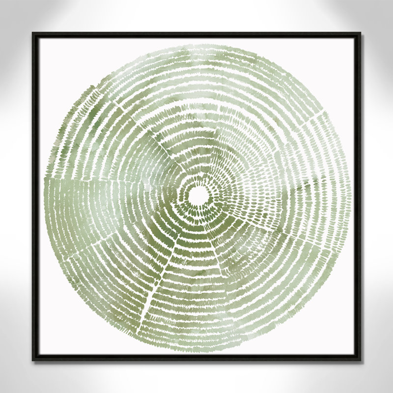 «Reaching Balance I», reproduction encadrée sur toile, H 31,5 po x l 31,5 po x P 2 po, Espresso