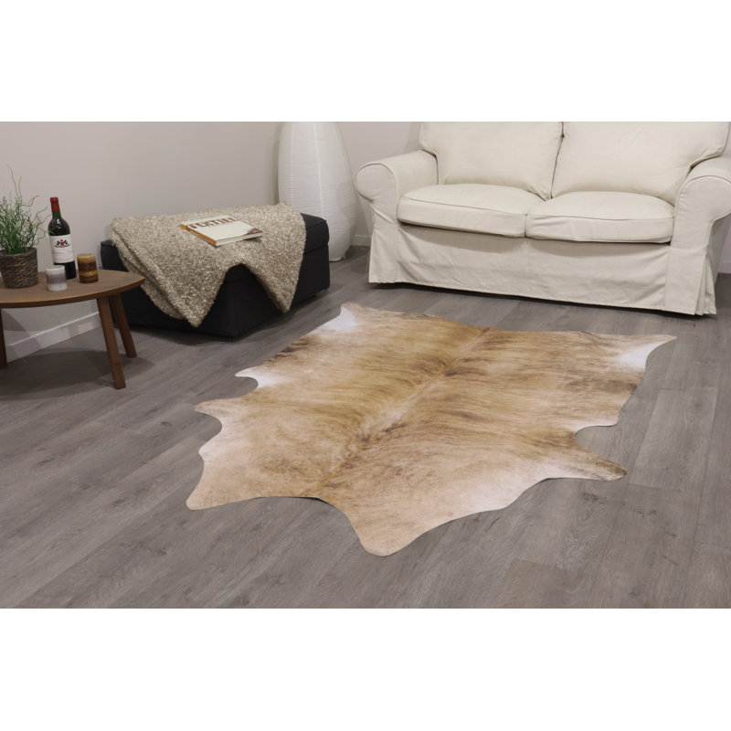 Blountsville Animal Print Machine Printed Area Rug, Novelty 130 x 155cm