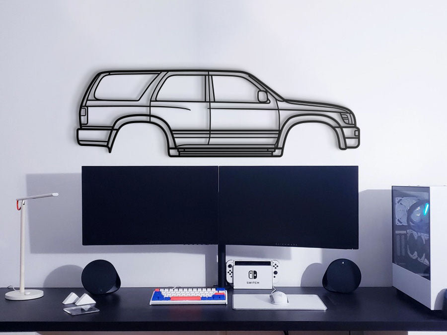 No Frame Print on Metal