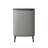 Brabantia Bo Touch Top Hi Dual Compartment Recycling Trash Can, 2 x 8 Gallon (2 x 30 Liter)-49493559