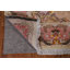 Tapis floral motif persan Tabriz noué à la main 7 x 10