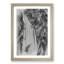 Eagle & Monkey by a Waterfall by Kawanabe Kyosai - Picture Frame Painting Print-55547442-55547445