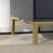3-Drawer Modern Nightstand With Metal Legs-2063962755