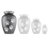 Decorative Paw Print Pet Urn-66342355-66342358
