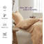 Housses de taies décoratives 100% lin à volants, 2 pièces Housses de coussin 26 x 26 pouces-115133247