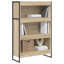 Steel Book Cabinet Bookcase-628902465-628902466