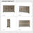 Phelan 60'' Wide Distressed Sideboard with Adjustable Shelves-1899380218