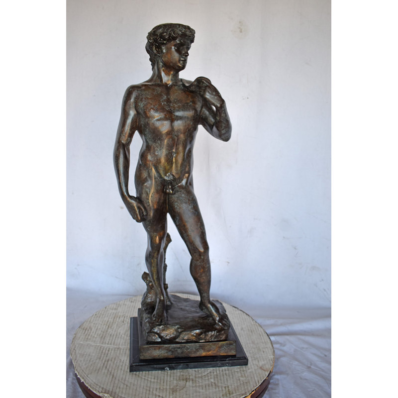 Adrushan David Statue