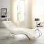 Chaise longue SALISBURY en cuir véritable avec dossier réglable-1917237661-1917237649