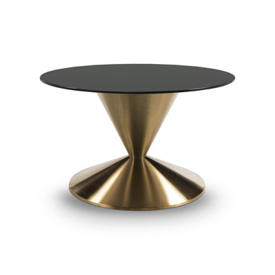 Deray Pedestal Coffee Table