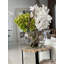 Vandas and Cymbidiums Centerpieces in Vase