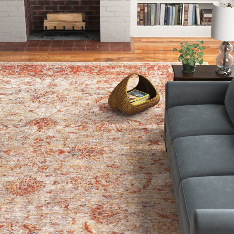 Allie Oriental Indoor Rug, Rectangle 5' x 7'5"