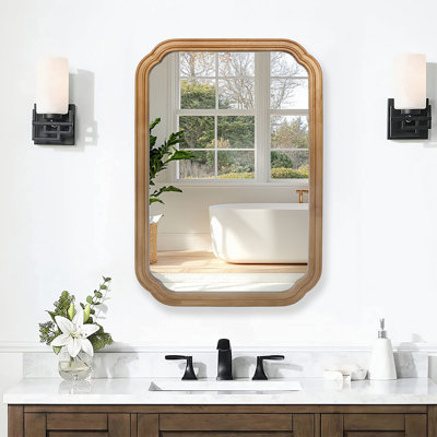 29,72 * 19,69 pouces miroir fonctionnel avec armoire