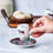 Blosser Espresso Cup and Saucer