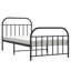 Base de lit en métal avec tête de lit sans matelas Wolfbert-1271527836