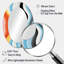 Miroir mural moderne multicolore Opt Art Delirum I-1903438559