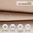 Indoor/Outdoor Square Dining Chair Cushions (Set of 2), 3" Foam Replacement Cushion-831065470-831419949