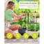 Charly Chili Regular, Planter Pot, Aluminum Climbing Aid, Self-Watering, 4.5L Water Reservoir, 10L Soil Capacity-364781880