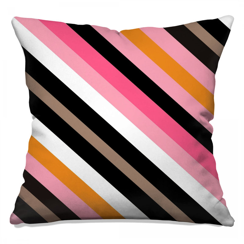 Coussins Diagonal, 16 x 16 inches