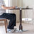 Walnut Round Solid Wood Dining table
