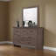 Mobilier de chambre à coucher avec tiroirs 1 pièce