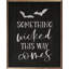 Quelque chose de «Wicked This Way Comes Bats» - noir-2072937439
