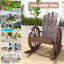 Chaise berçante d'extérieur Millwood Pines