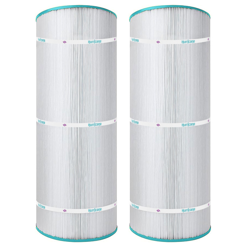Hurricane Spa Filter Cartridge for Pleatco PWWCT150 & Unicel C-8414, 2 Pack