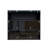 Black Glass Door Shoe Box Shoe Storage Cabinet  With RGB Led Light