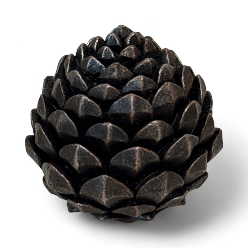 Rustic Pinecone Decorative Accent – Lodge Cabin Tabletop Decor