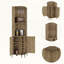 Armoire de bar Hans