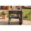 Chariot de cuisine avec chariot pliable et plateau de rangement pour la cour-346960565