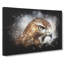 Hawk - Wrapped Canvas Painting-56647756