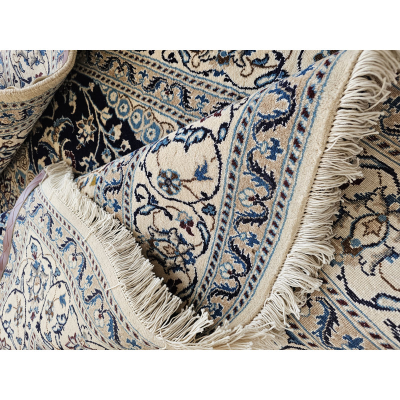 One-of-a-Kind Carinna Blue Rug