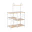 Étagère de boulanger standard en acier 35,5 po avec compatibilité micro-ondes-1285498286