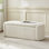 Banc avec repose-pieds Stana