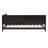 Twin Size Wood Daybed/Sofa Bed, Espresso-2054743335-2054743353