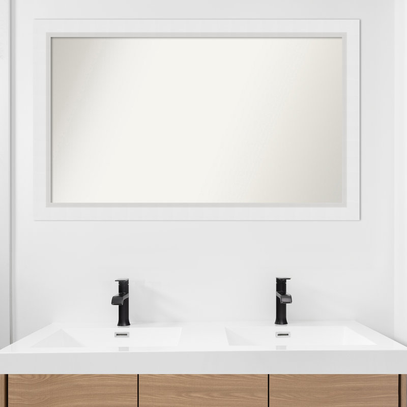 Miroir mural Marja, Rectangle, 27,25 po x 44,25 po