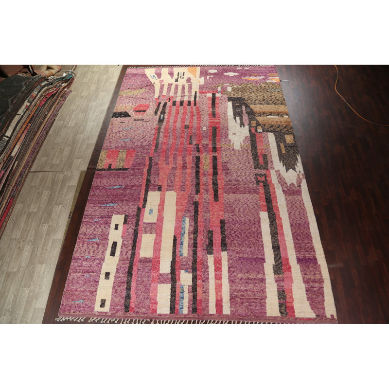 One-of-a-Kind Area Rug Purple